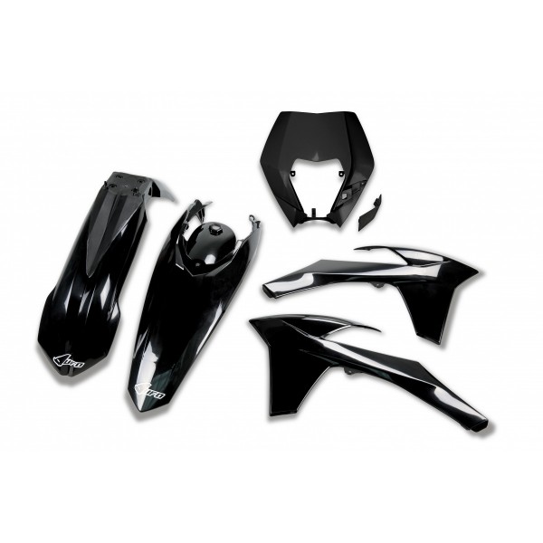 UFO SET PLASTIK KTM EXC 125/150/250/300 2012-2013